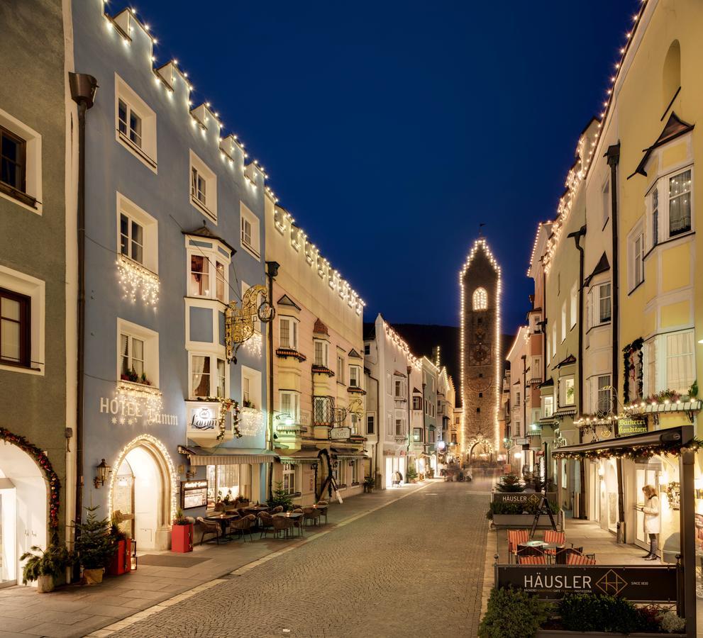 Hotel Lamm Vipiteno Exteriér fotografie